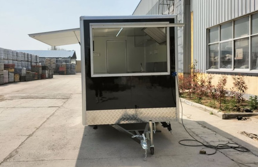 10ft custom built fast food trailer for sale